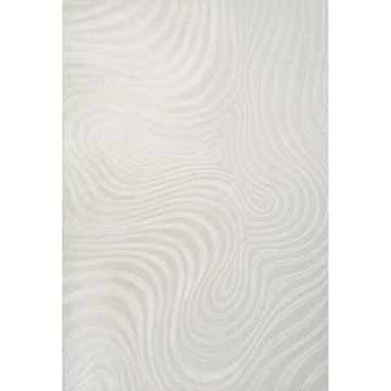 Maribo Abstract Groovy Striped Area Rug
